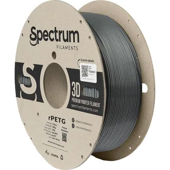 Filament Filament Spectrum rPETG 1.75mm Iron Grey 1kg