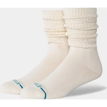 Pánská móda Stance Icon Slouch Crew (canvas) S, bezbarvý