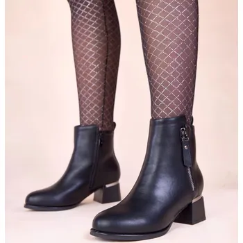 Dámská zimní obuv Boty na podpatku model 221016 Solea 37