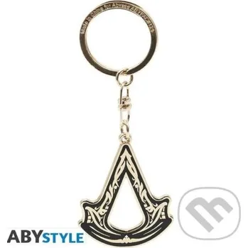 Doplněk ke knize Assassins Creed Kľúčenka kovová - Mirage - ABYstyle ABYstyle