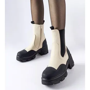 Dámské polobotky Boty model 204608 Solea 39