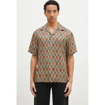 Pánská košile Košile Drôle de Monsieur La Chemise Ornements, S, vícebarevná, MLA