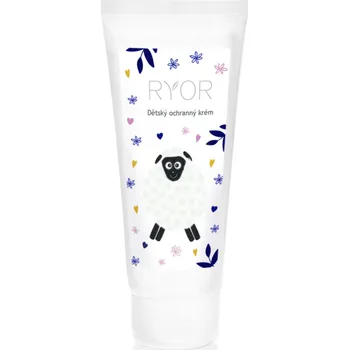 Pleťový krém RYOR Dětský ochranný krém, 100ml