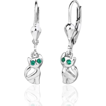 Náušnice Jan Kos jewellery Stříbrné náušnice MHT-7977/SZ00