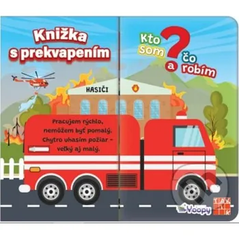 Záložka Knižka s prekvapením: Kto som a čo robím? - Taktik Taktik