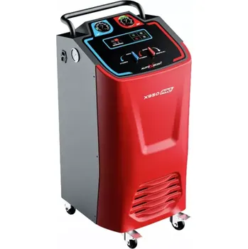 Náplň klimatizace AUTOXSCAN X950 PRO Plnička klimatizací klimatizace R134A