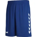 HUMMEL SHORTS CORE POLY Barva: Modrá, Velikost: S