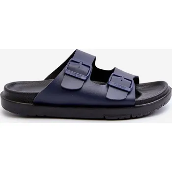 Sada pánského spodního prádla Lehké Pánské Sandály S Sponami Big Star NN174593 Modré 43