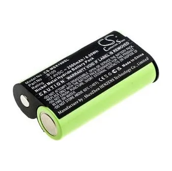 Baterie pro Microsoft Xbox One S Wireless Controller, 2500 mAh, Cameron Sino CS-MSX100SL