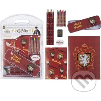 Doplněk ke knize Set školských potrieb Harry Potter: Erb Nebelvíru - Harry Potter Harry Potter