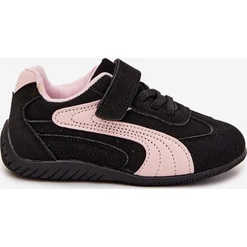 Sada pánského spodního prádla Dětské sportovní boty s přezkou Černo růžové Perrin 30