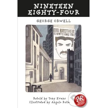 Beletrie pro dospělé Nineteen-Eighty-Four - George Orwell