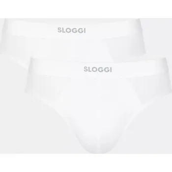 Slipy sloggi men EVER Ease Brief 2P - WHITE - SLOGGI WHITE - SLOGGI XXL