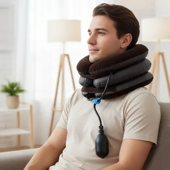 Nafukovací krční trakční límec