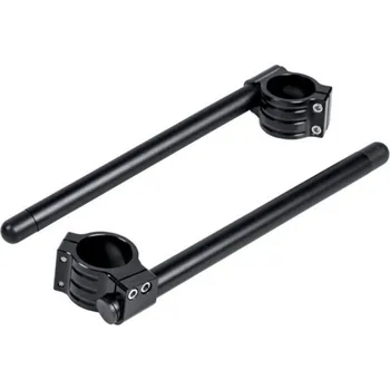 Řídítka Highway Hawk Hc55-0141 Řídítka Clip On 41mm černá set - Černá 28208-139428