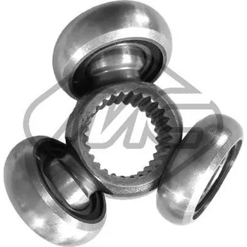 Soustava řízení Kloub, sloupek řízení Metalcaucho 39437