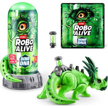 Figurka Robo Alive Dino DNA zelený
