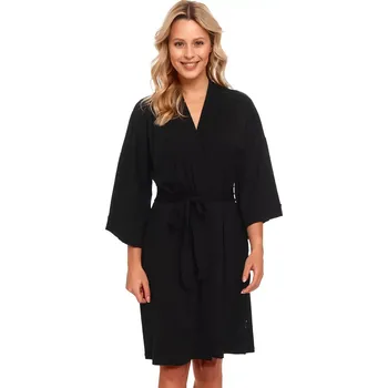 Dámský župan Dámský župan 9999 black - Doctornap černá L