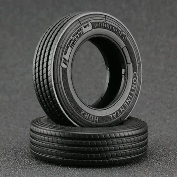 autíčko Pneu 315/70 R22,5 Continental / Michelin TATRA-PHOENIX 1:43 Pneumatika 315/70 R22,5 přední - příslušenství pro modely MAZ, KAMAZ, KRAZ, Ikarus, LAZ, LIAZ, DAF, Scania, Volvo, TATRA, Renault, Iveco