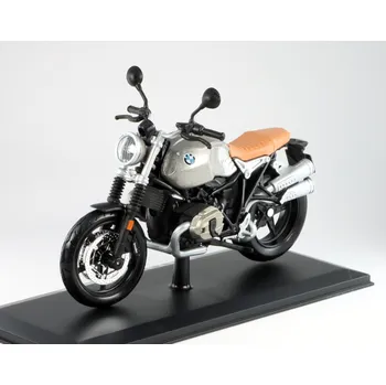 autíčko BMW R nineT Scrambler 2014 1:12 - Maisto BMW R nineT - kovový model