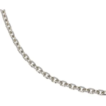 Řetízek Zlatnictví Helios Stříbrný pevný Ankr řetízek Velikost: 60cm, Materiál: Stříbro, Váha: 10,75g