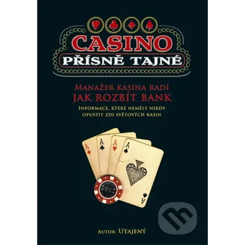 Literární biografie Casino, přisně tajné! - CPRESS CPRESS
