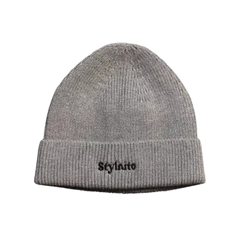 Čepice Zimní čepice šedá