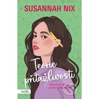 Kniha Teorie přitažlivosti - Susannah Nix Motto