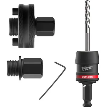 Příslušenství k vrtačce MILWAUKEE Unašeč korunek QL 7/16" 11mm komplet