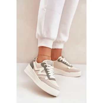 Dámská obuv Dámské Sportovní Boty Na Platformě Leopardí Zelené Lorori 39