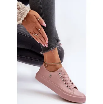 Dámské tenisky Klasické Dámské Tenisky Big Star NN274291 Růžové 38