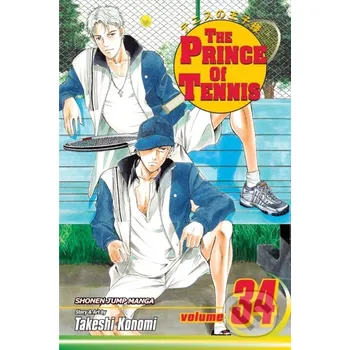 The Prince of Tennis 34 - Takeshi Konomi Viz Media