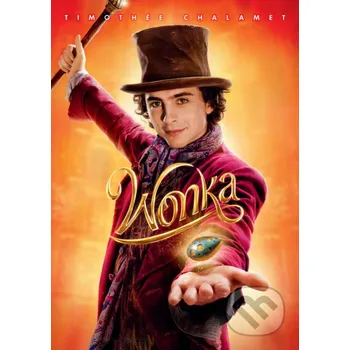 DVD film Wonka (SK) DVD Magicbox