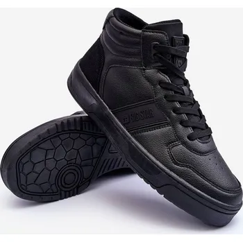 Sada pánského spodního prádla Pánské Sportovní Boty Memory Foam Big Star KK174135 906 Černé 42