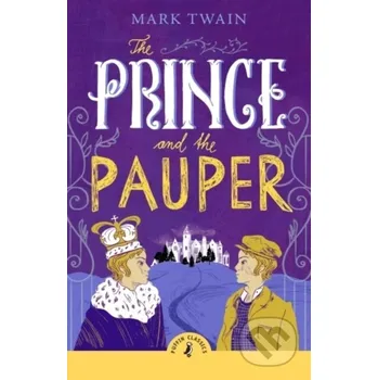 Pohádka The Prince and the Pauper - Mark Twain Puffin Books
