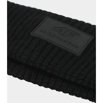 Tkaničky do bot Dívčí Čelenka 4F 4FJWAW24ABANF079-21S Černá univerzální