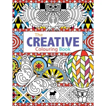 The Creative Colouring Book - Joanna Webster Michael O'Mara Books Ltd