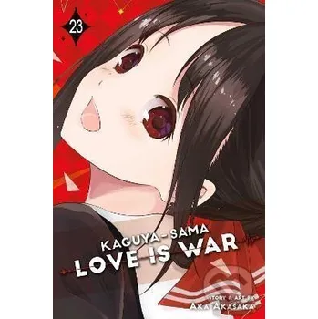 Kaguya-sama: Love Is War, Vol. 23 - Aka Akasaka Viz Media