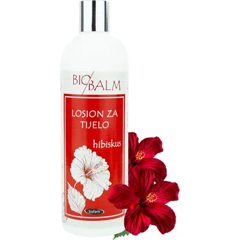 Tělové mléko BIOBALM tělové mléko, ibišek (500 ml)
