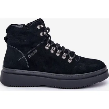 Sada pánského spodního prádla Semišové pánské zimní boty Big Star OO174187 černé 44