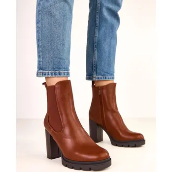 Dámská zimní obuv Boty na podpatku model 220578 Solea 37