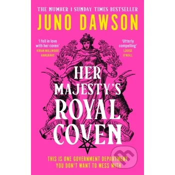 Beletrie pro dospělé Her Majesty's Royal Coven - Juno Dawson HarperCollins