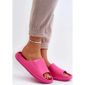 Dámské žabky Lehké Dámské Pantofle Big Star NN274A041 Fuksie 40