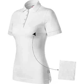 Dámská košile Resist Heavy Polo polokošile dámská bílá 00 (brand label) 2XL