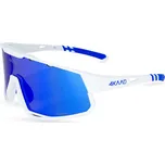 4KAAD MIRADOR shiny white blue, blue mirror Barva: Červená, Velikost: UNI