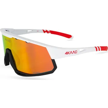 4KAAD MIRADOR white red, red mirror Barva: Bílá, Velikost: UNI