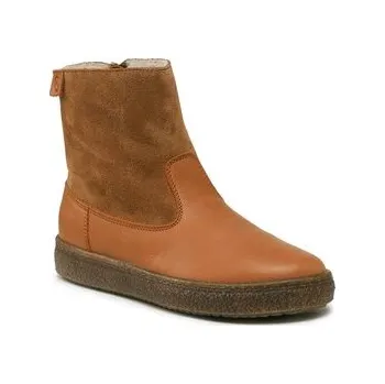 Dámská obuv Kozačky Naturino Alpina 0013001418.11.0D06 D Hnědá 31