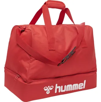 Sportovní taška HUMMEL CORE FOOTBALL BAG Barva: Červená, Velikost: L