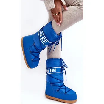 Dívčí sněhule Dámské vysoké sněhule modré Venila 41/42