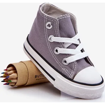 Sada pánského spodního prádla Dětské Vysoké Tenisky Šedá Filemon 32